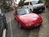 MWR cars at Bunyip